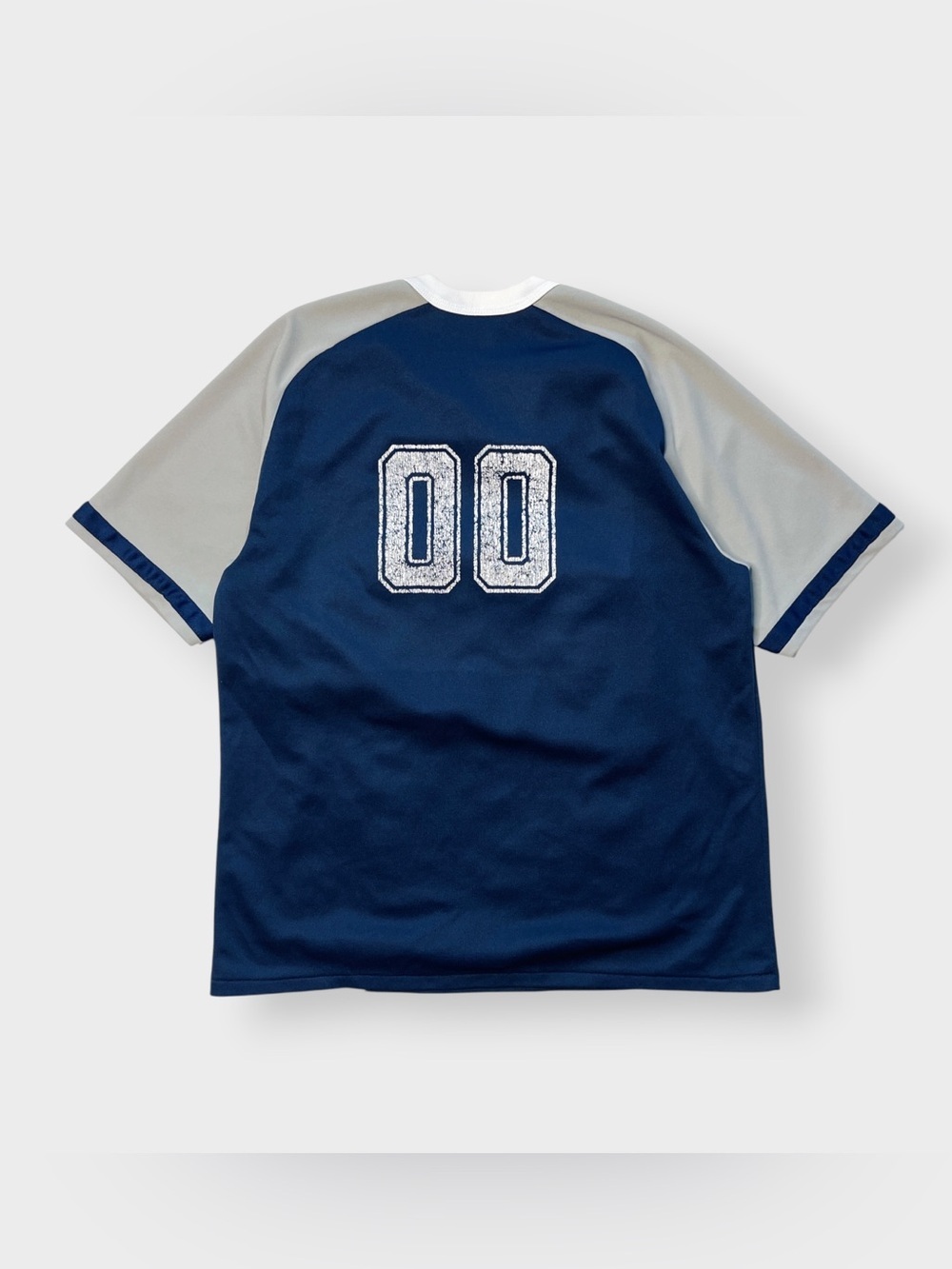 Vintage 70s USP Lompoc Baseball Jersey Shirt, US Penitentiary Prison Jail 80s L - Picture 2 of 6